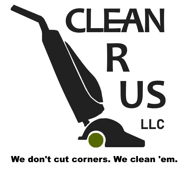 Draft Logo & Tagline for Clean R Us LLC of Tri-Cities Washington
