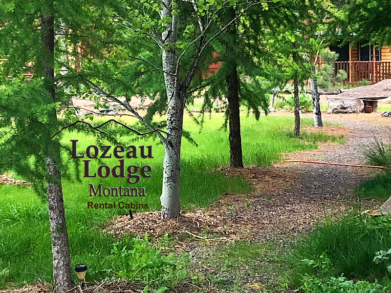 Lozeau Lodge Montana offers vacation cabins