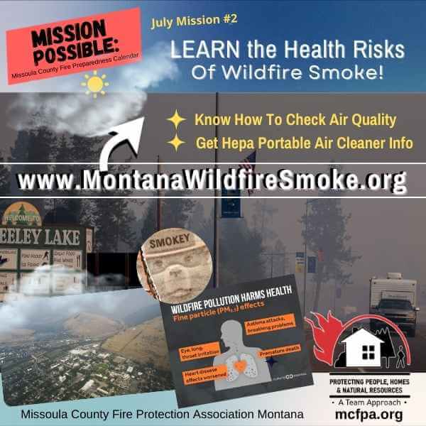 GSWrite Communications for Missoula County Fire Montana